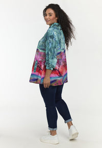 SVilma Shirt Blue/Pink