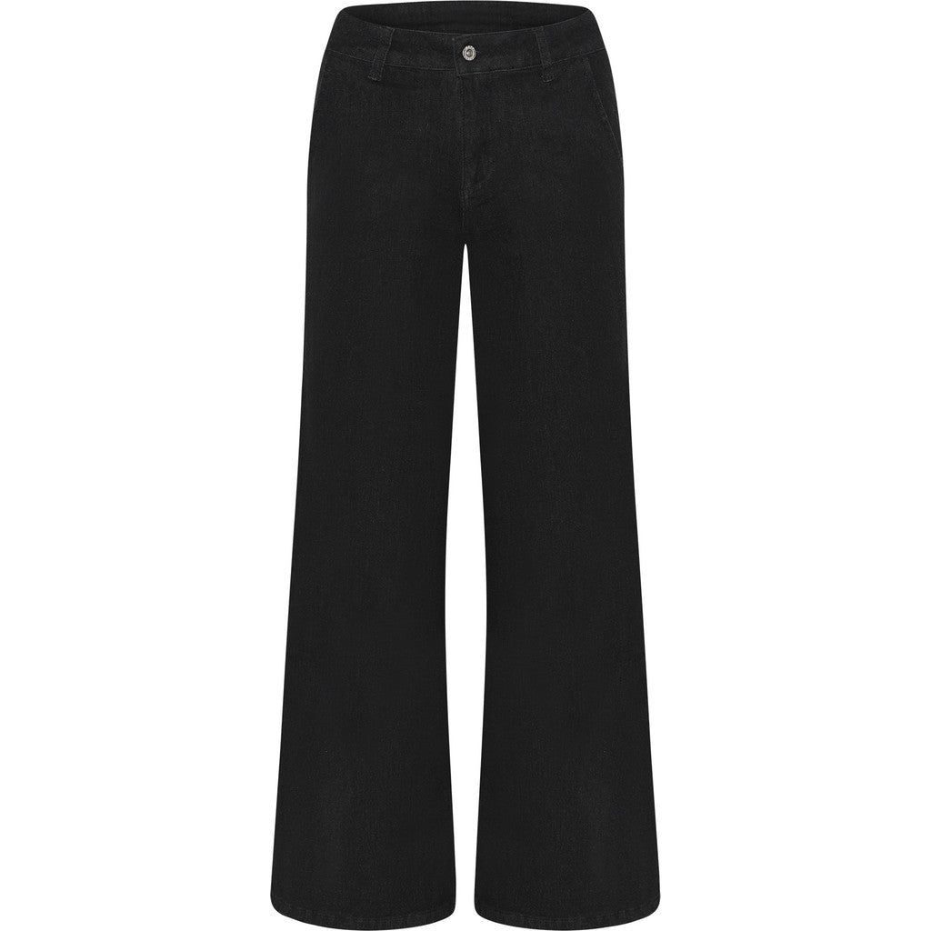 Chino Flare Jeans Dark Blue AW25