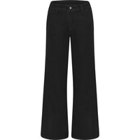 Chino Flare Jeans Dark Blue AW25