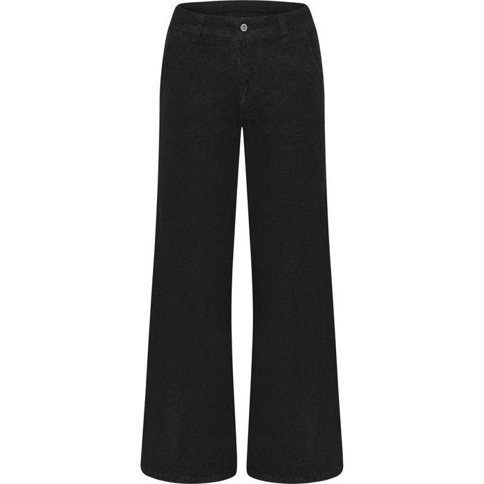 Chino Flare Jeans Dark Blue AW25