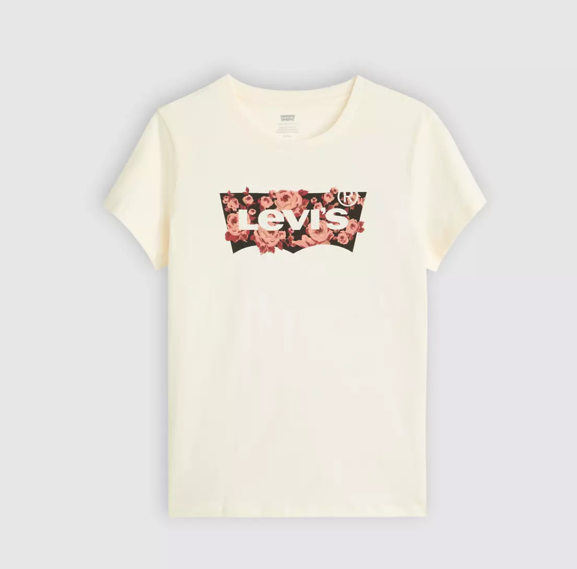 Levis T-shirt Perfect Tee - Gab Rose