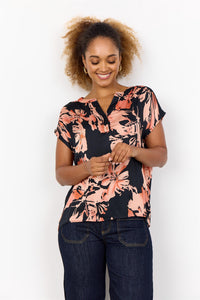 SC-PEACH 1 T-SHIRT KORAL