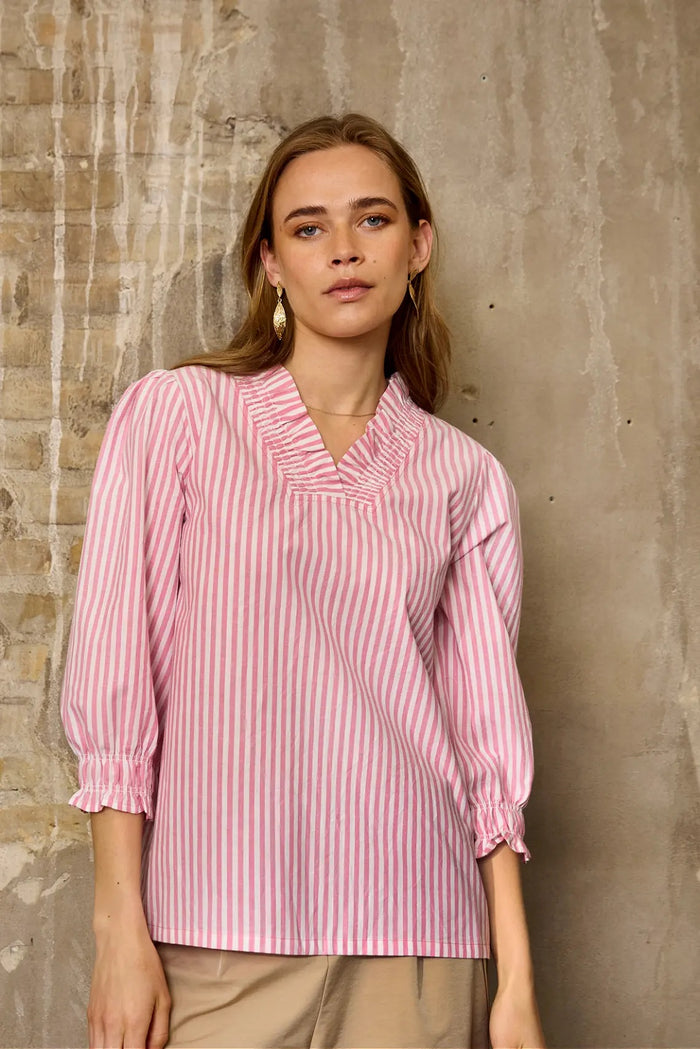 Bluse Cira Pink Orchid