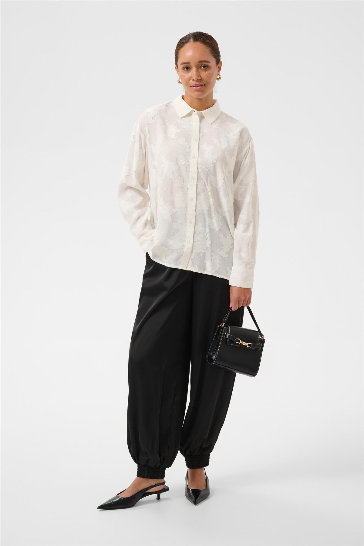 KAcassia Shirt Chalk