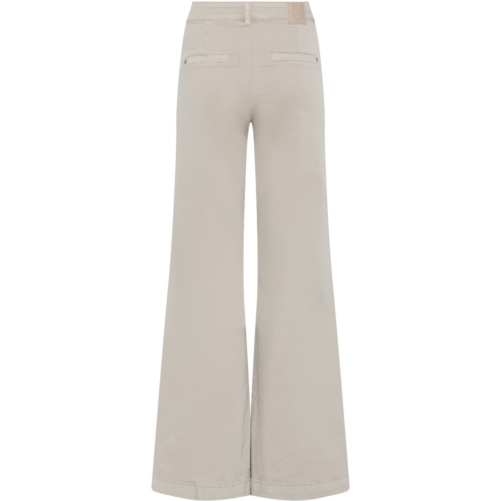 New Tutti Wide Twill Jeans Sand SS26