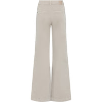 New Tutti Wide Twill Jeans Sand SS26