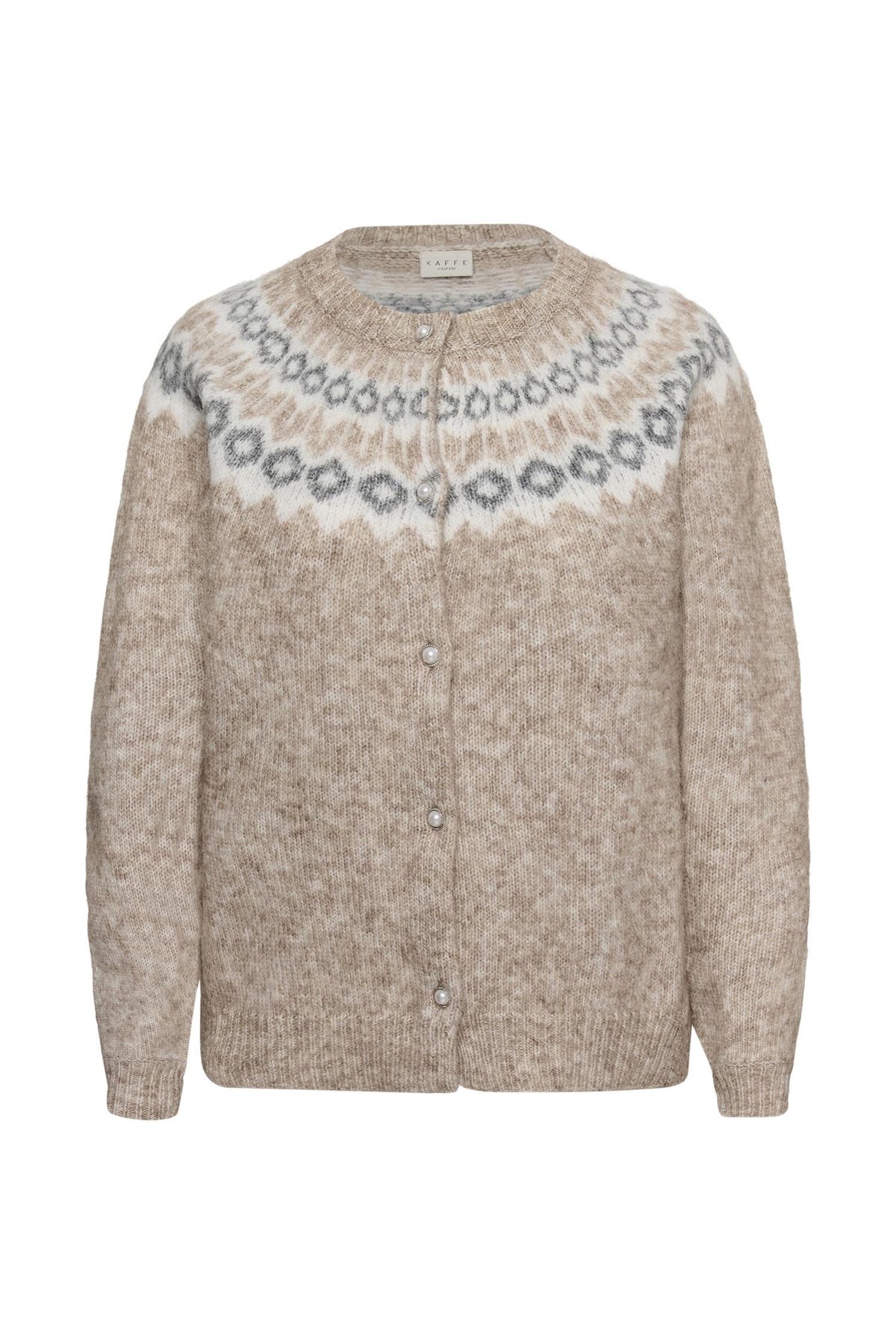 KCbettany Cardigan - Beige Melange