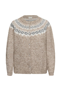 KCbettany Cardigan - Beige Melange