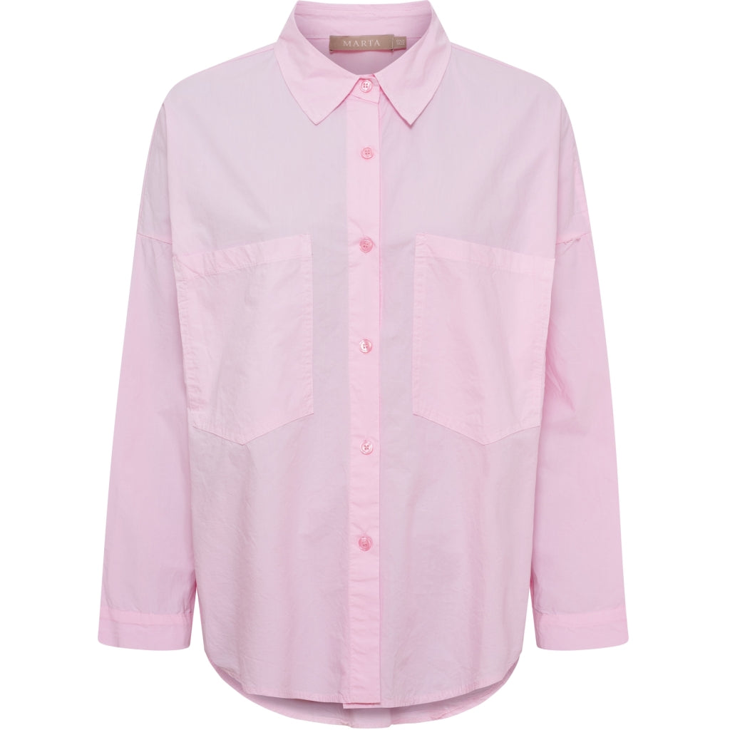 MdcCecile Shirt Rosa