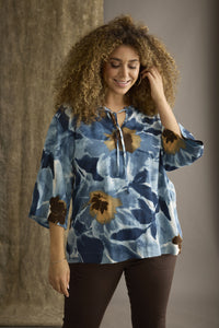 Bluse Peri Palace Blue