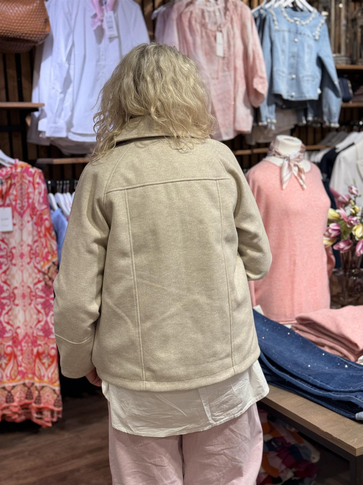 KPH Isla Jacket Birch
