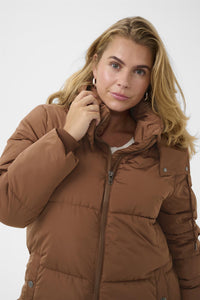 KCnikole Padded Coat - Friar Brown