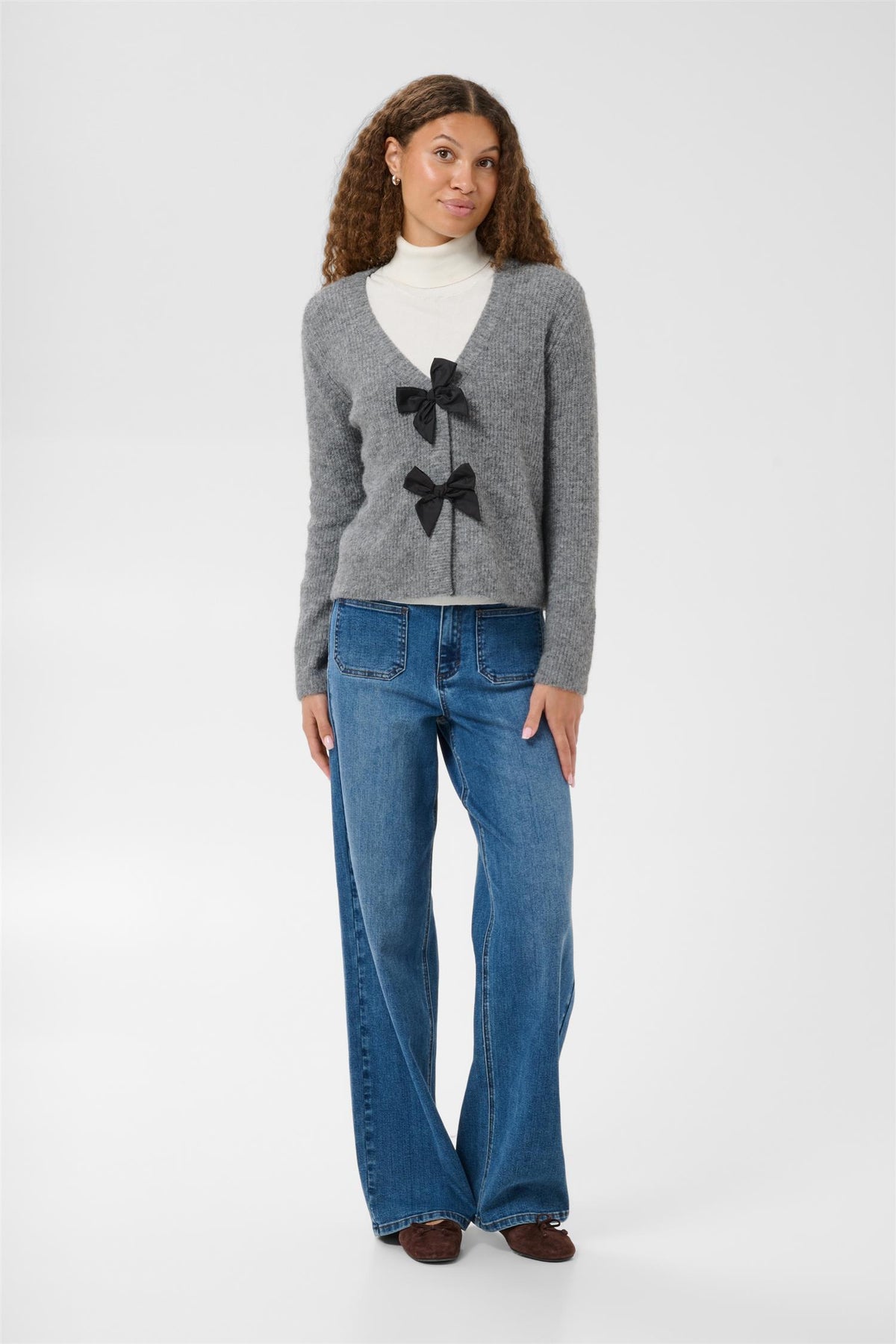 KAmay Cardigan - Grey Melange