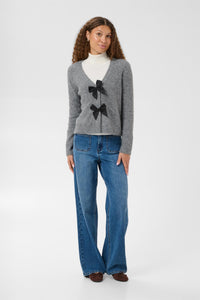KAmay Cardigan - Grey Melange