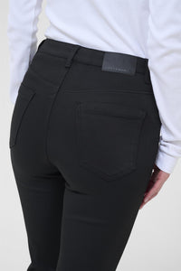 KAforest HW Slim Fit Jeans Black