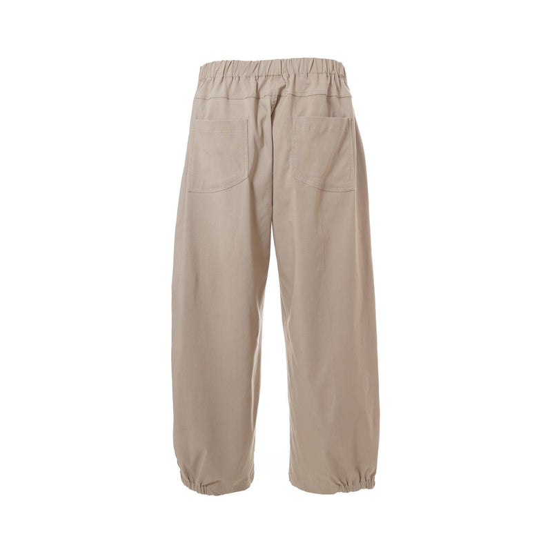 Clara Baggy Pant Beige