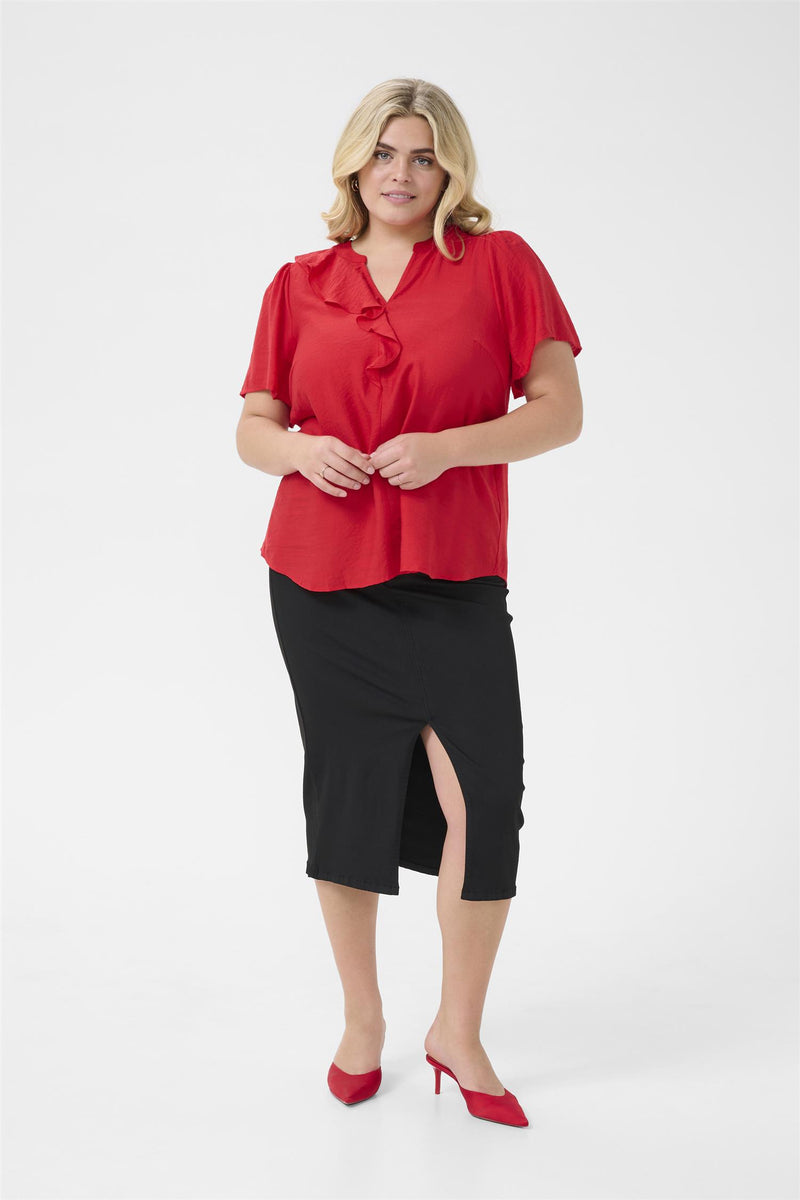 KCtera Blouse True Red