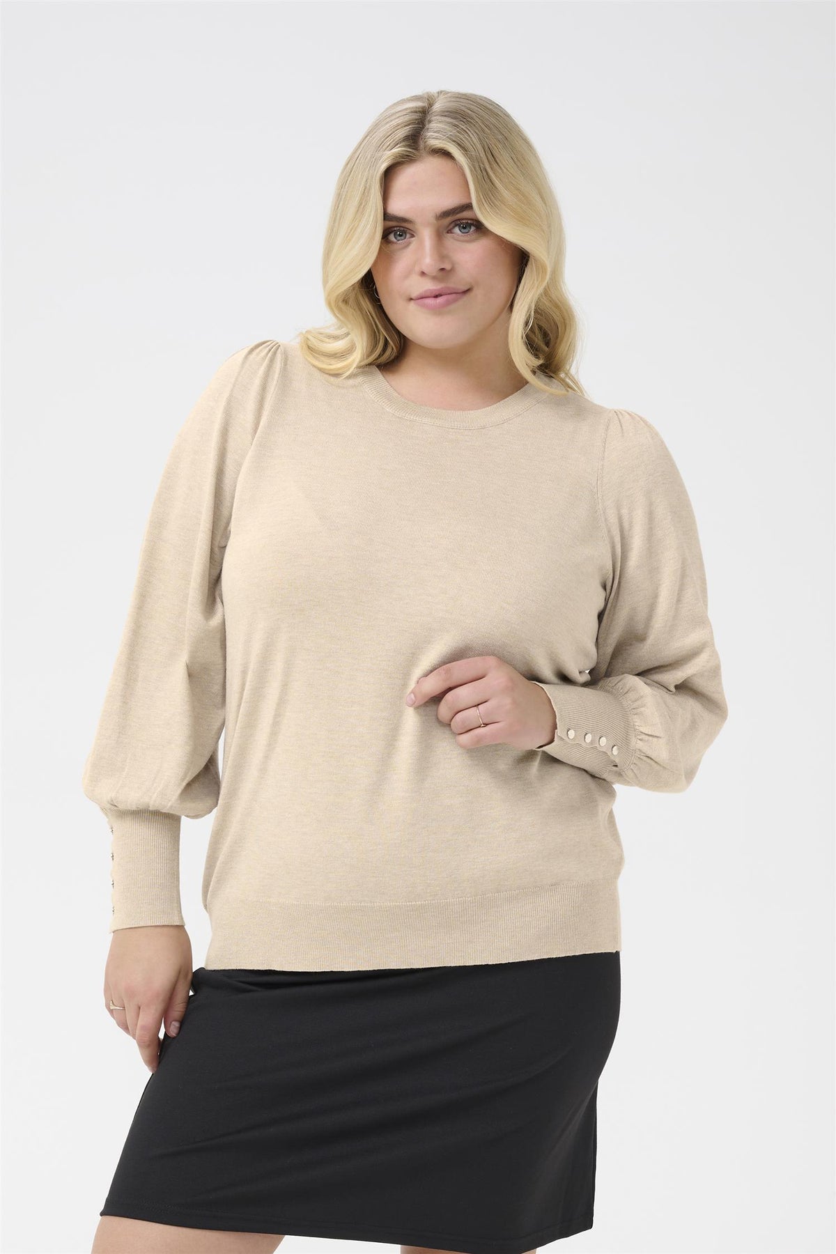 KClizzy LS Pullover Feather Grey M