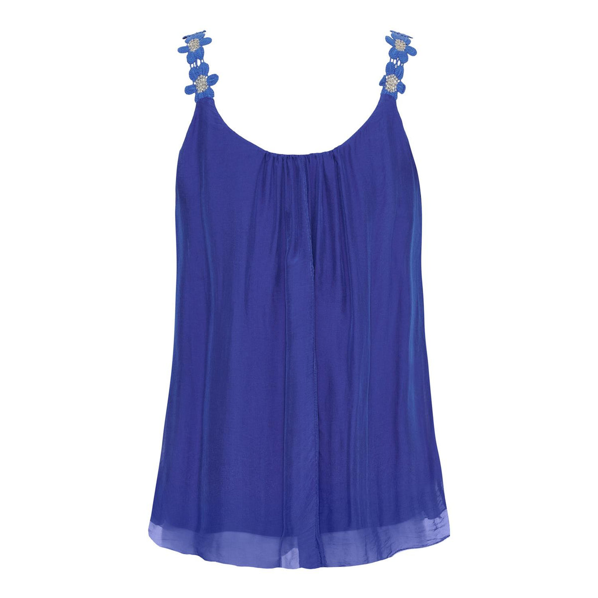MdcAgnese Top Royal Blue