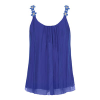 MdcAgnese Top Royal Blue