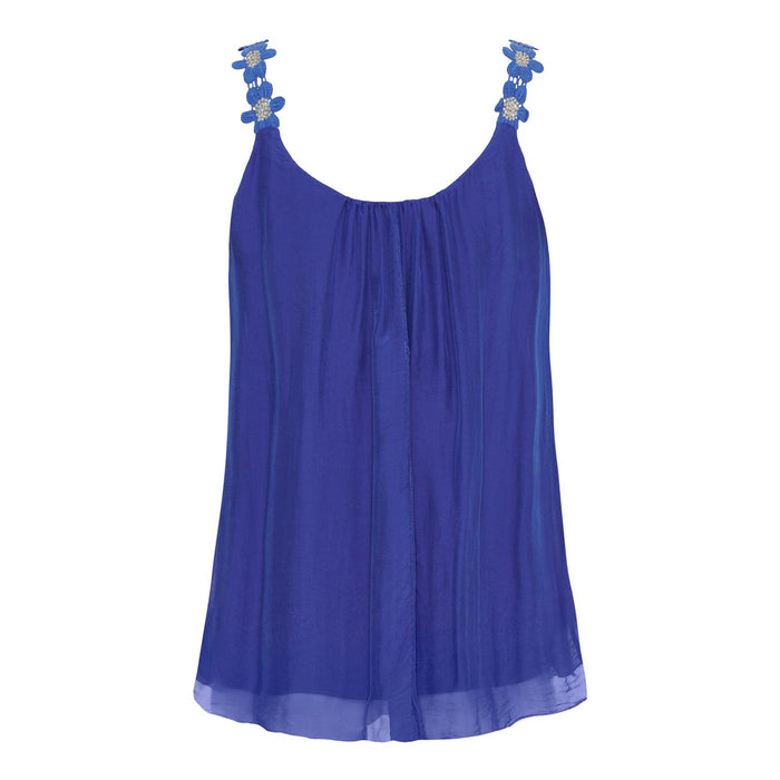 MdcAgnese Top Royal Blue