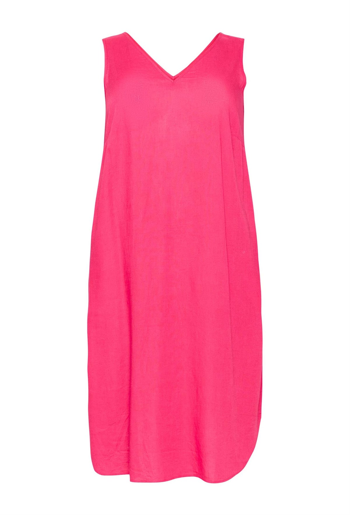KCmille Sleeveless Dress Rasberry