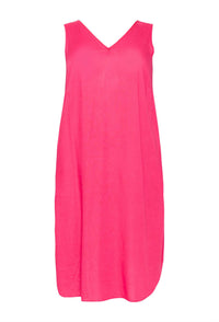 KCmille Sleeveless Dress Rasberry