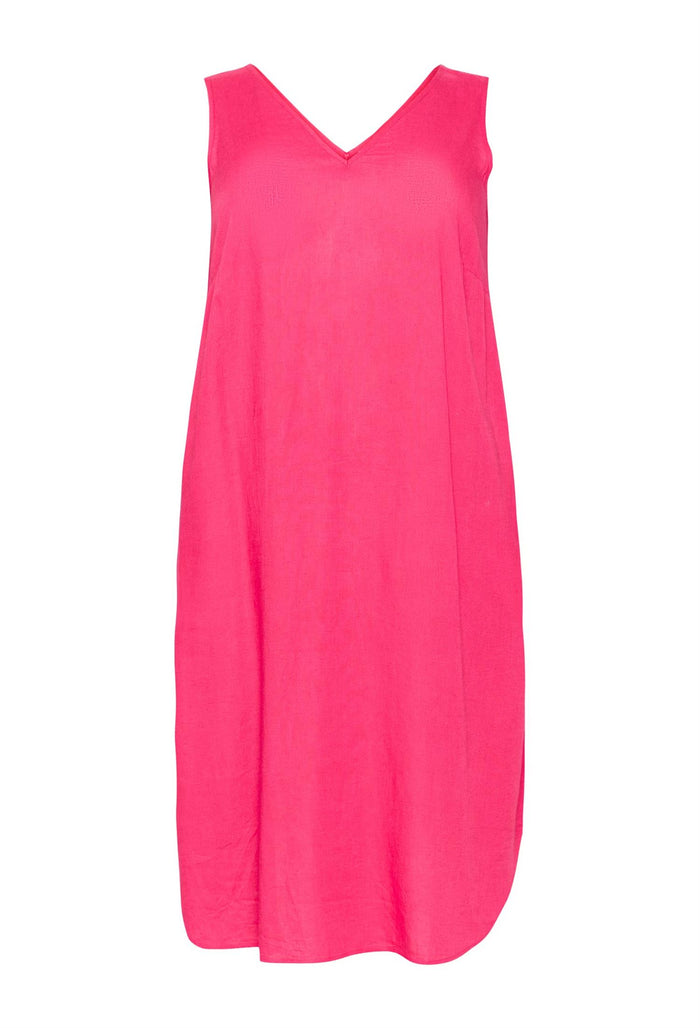 KCmille Sleeveless Dress Rasberry