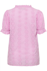 KCdina Blouse Pink Frosting