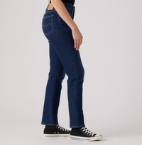 Levis 724 High Rise Straight Chelsea Carbon