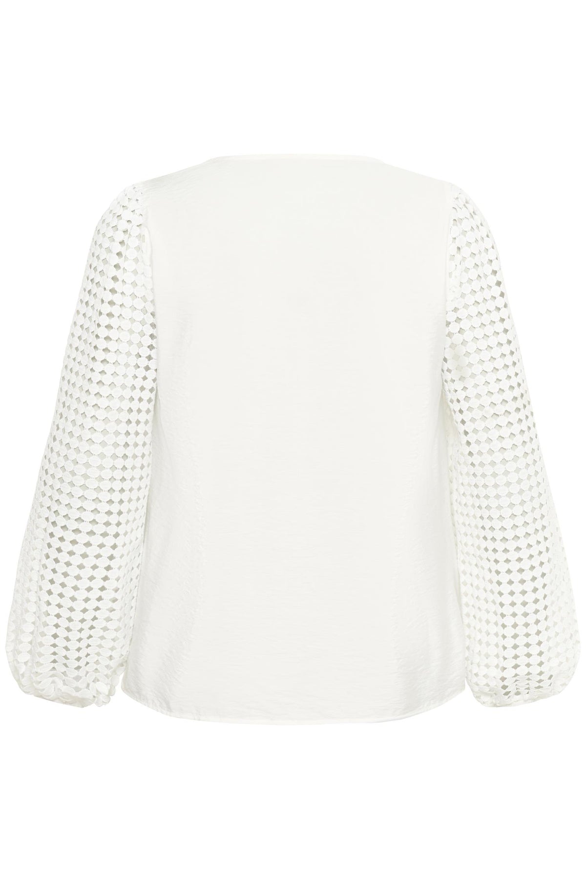 KCtulla Blouse Chalk
