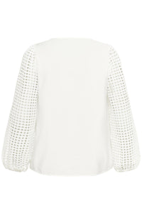 KCtulla Blouse Chalk
