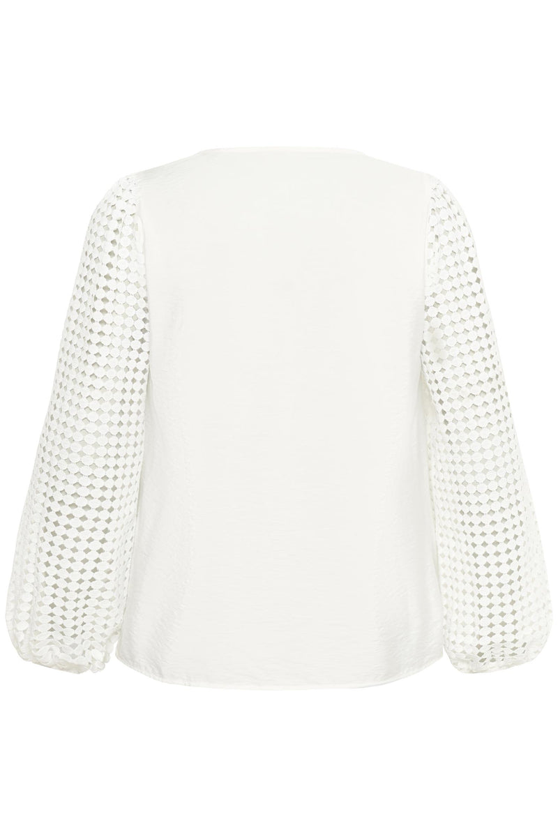 KCtulla Blouse Chalk