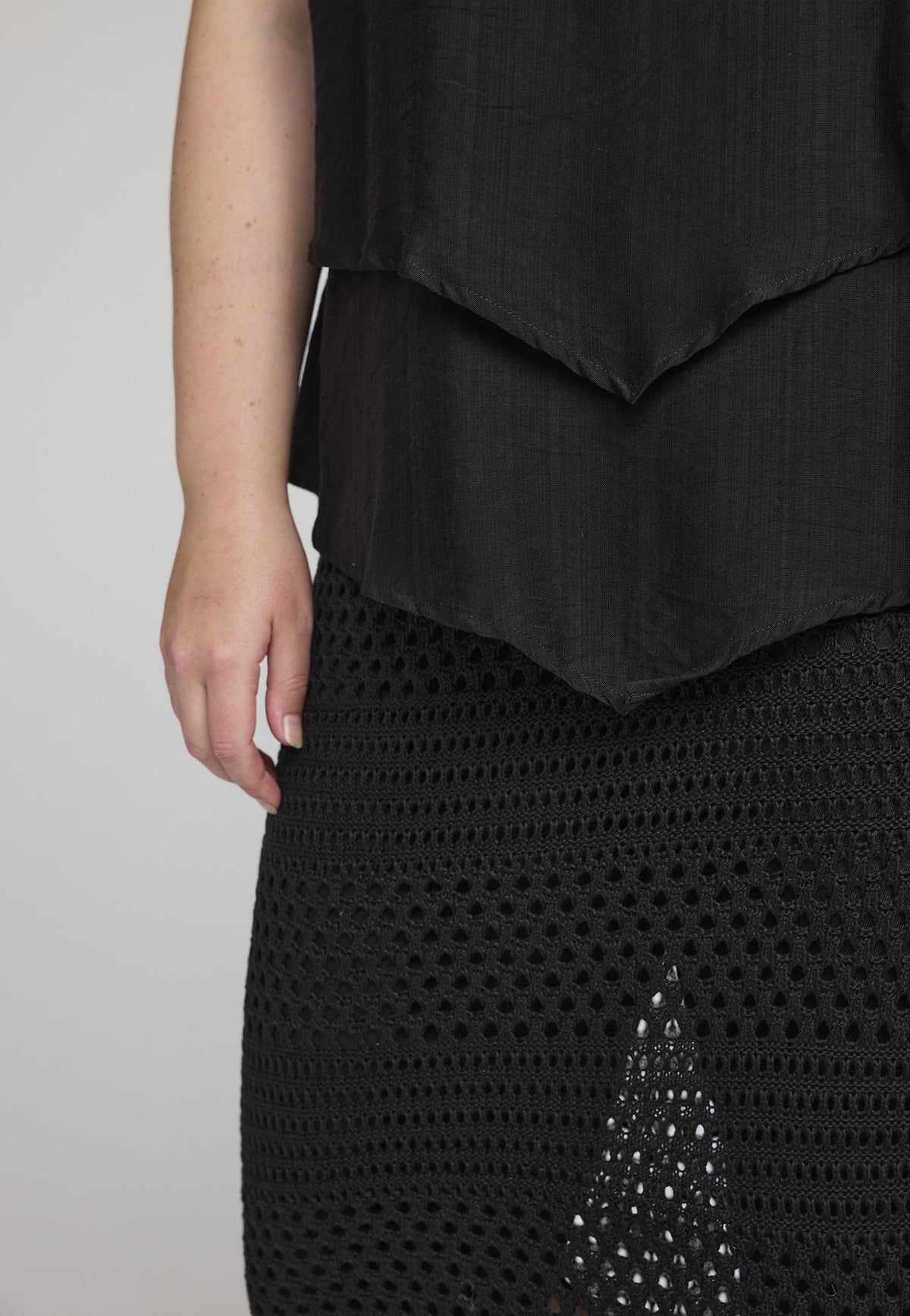 SAubrey top Black