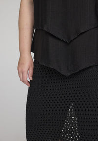 SAubrey top Black