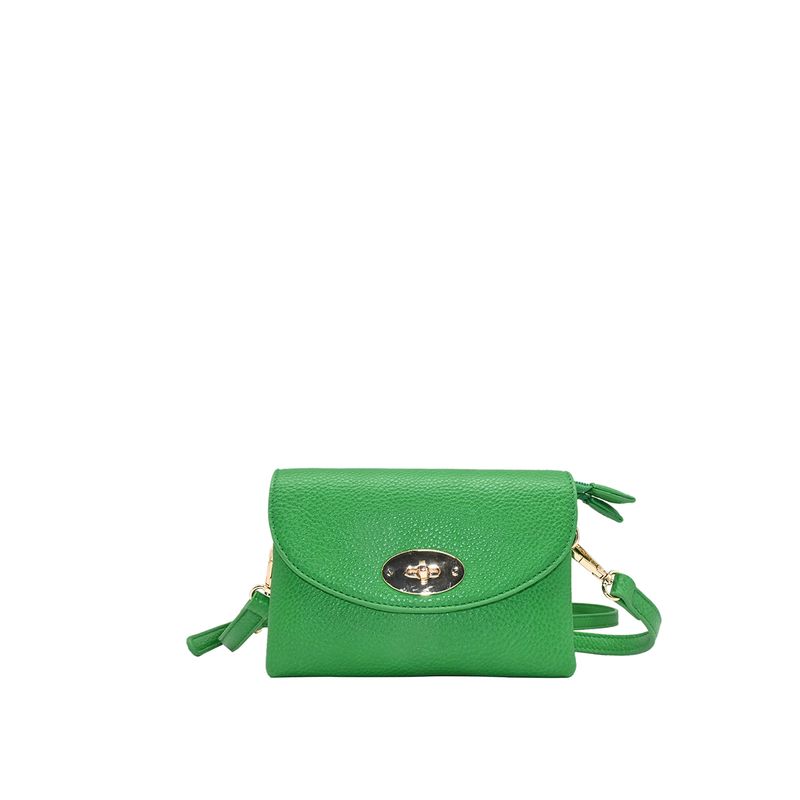 Danielle Clutch Frontspenne, Sterk Grønn