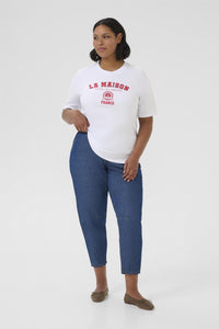KCadela T-Shirt Optical White