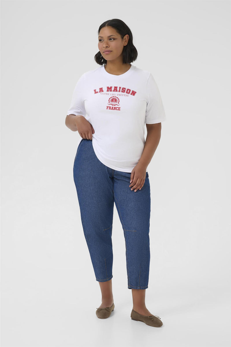 KCadela T-Shirt Optical White