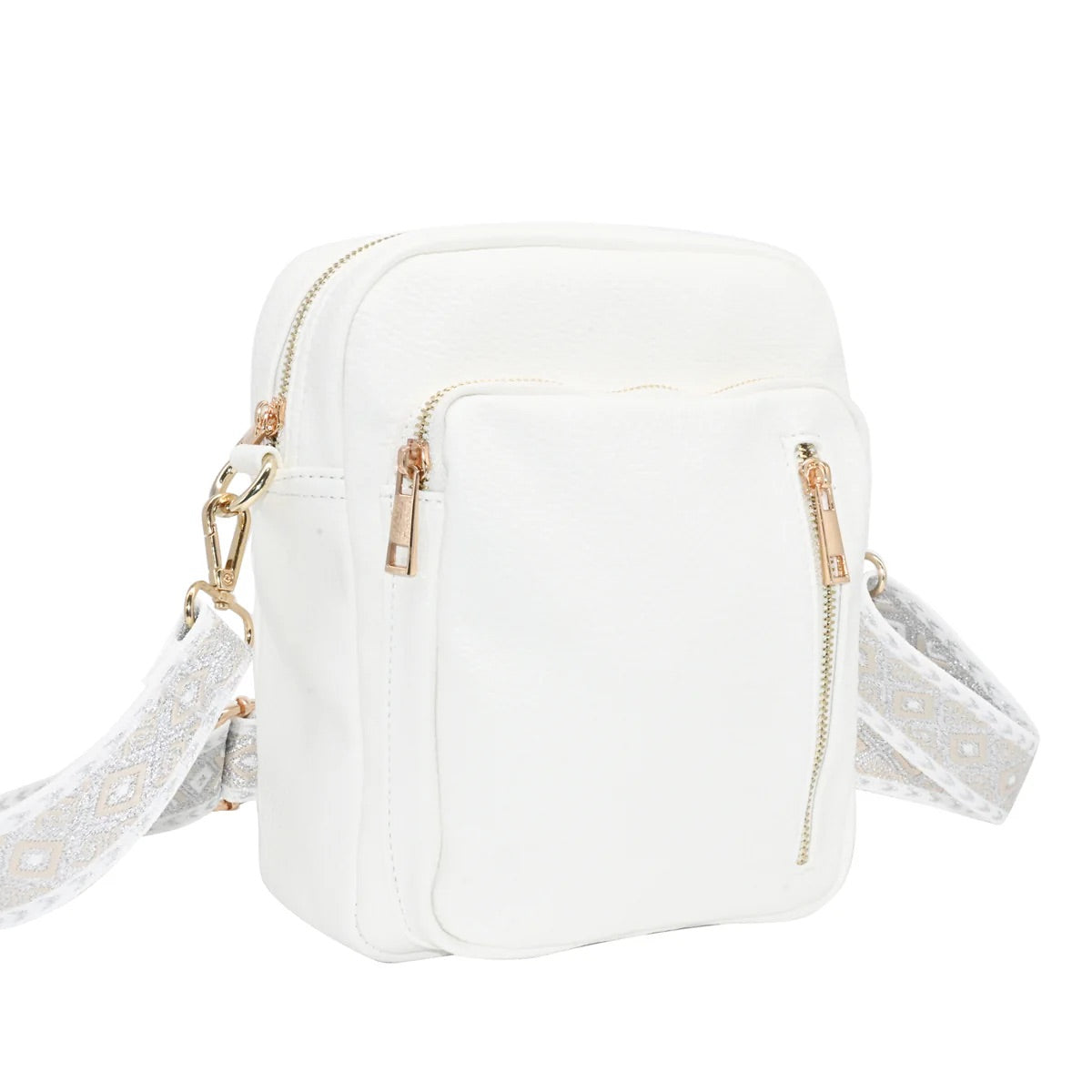 DINA stor citybag - Hvit