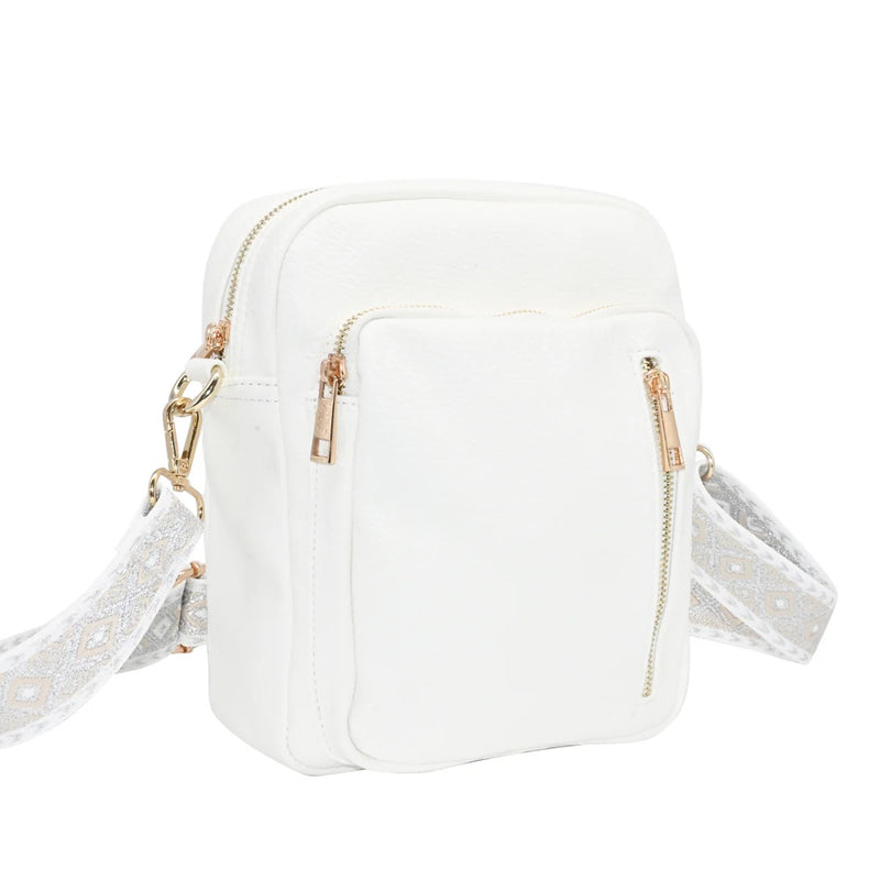 DINA stor citybag - Hvit