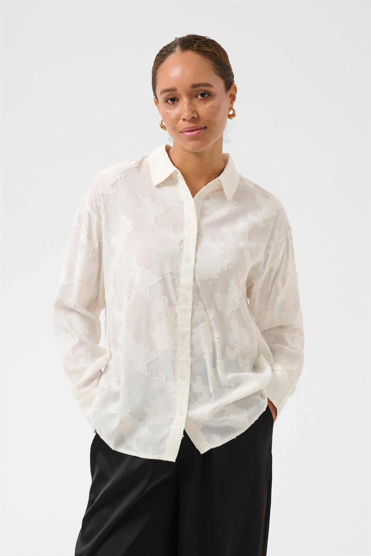 KAcassia Shirt Chalk