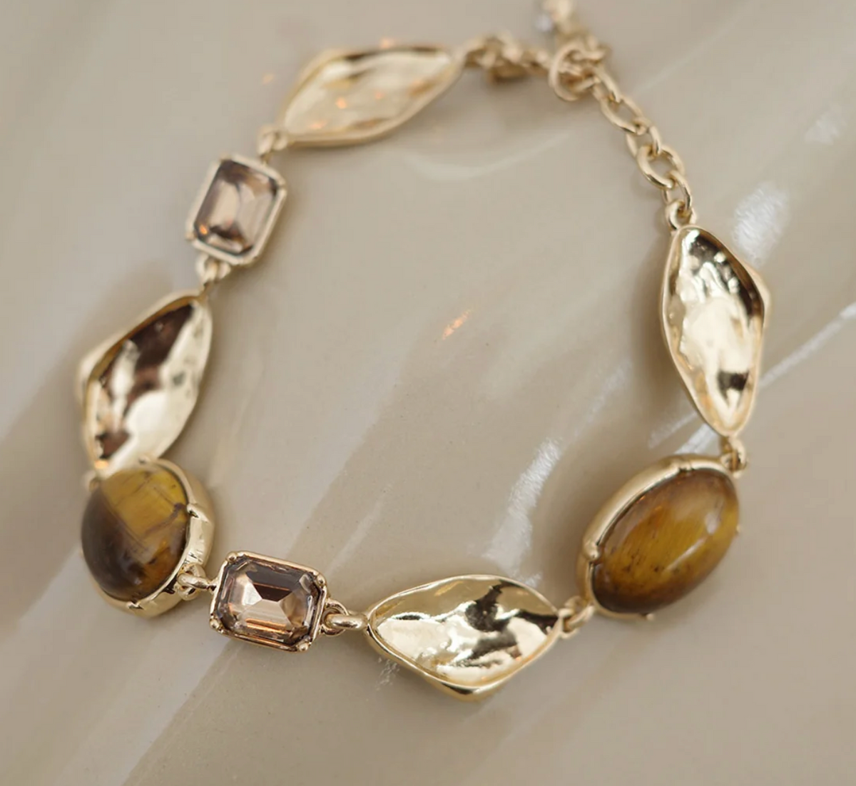 Armbånd, Tiger's Eye G