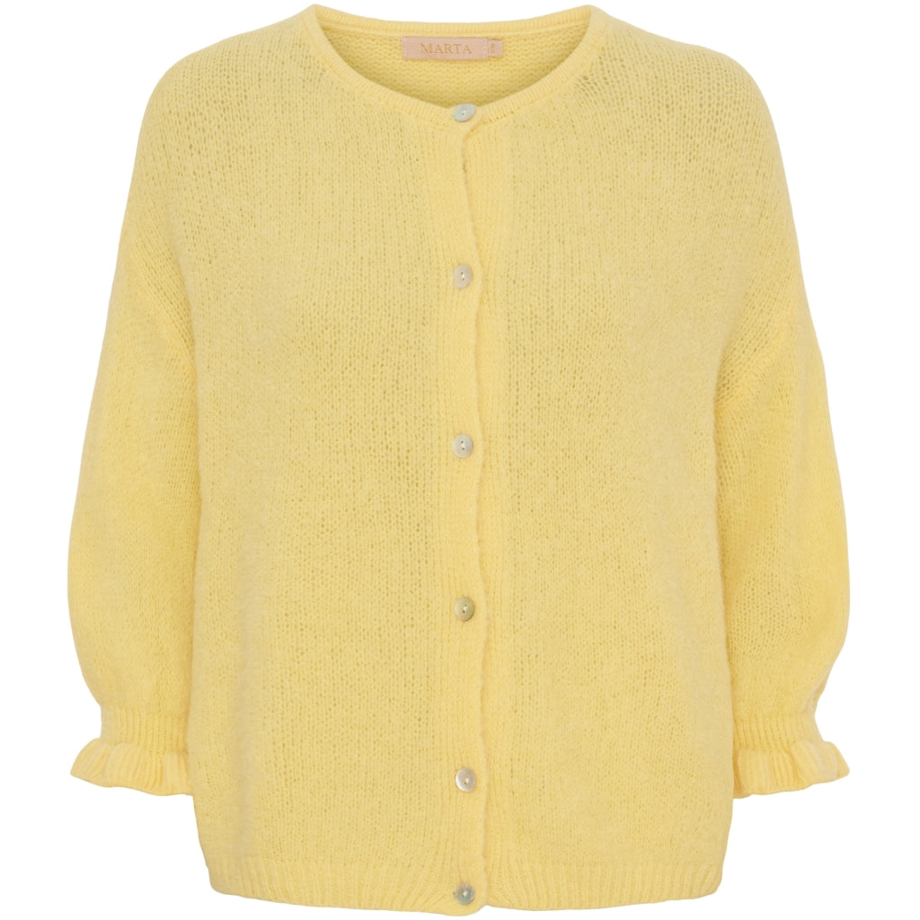 MdcJuliana Knit Yelllow