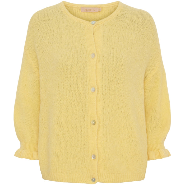 MdcJuliana Knit Yelllow