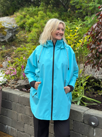 Regnjakke Pacific Blue
