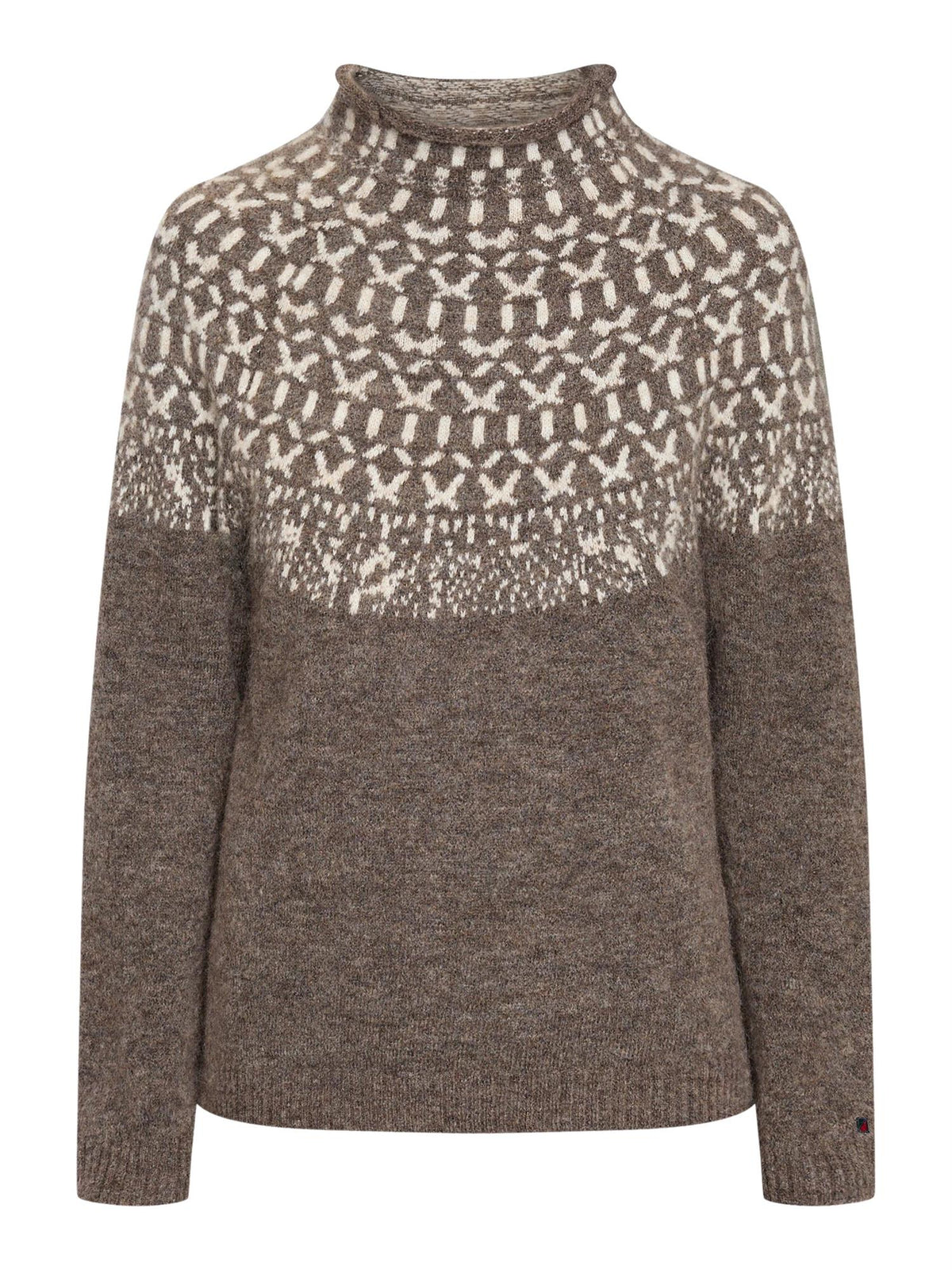 Genser Jesebel Knit - Brown