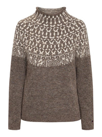 Genser Jesebel Knit - Brown