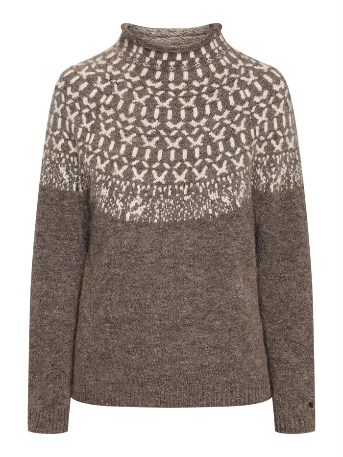 Genser Jesebel Knit - Brown