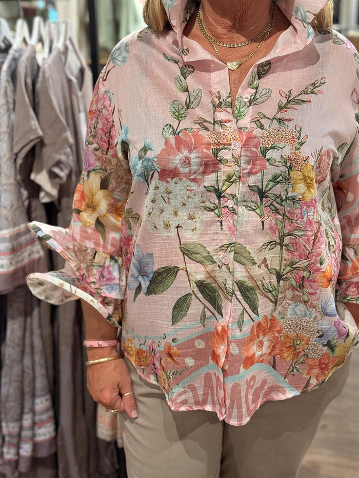 Bluse Rysjer Rose