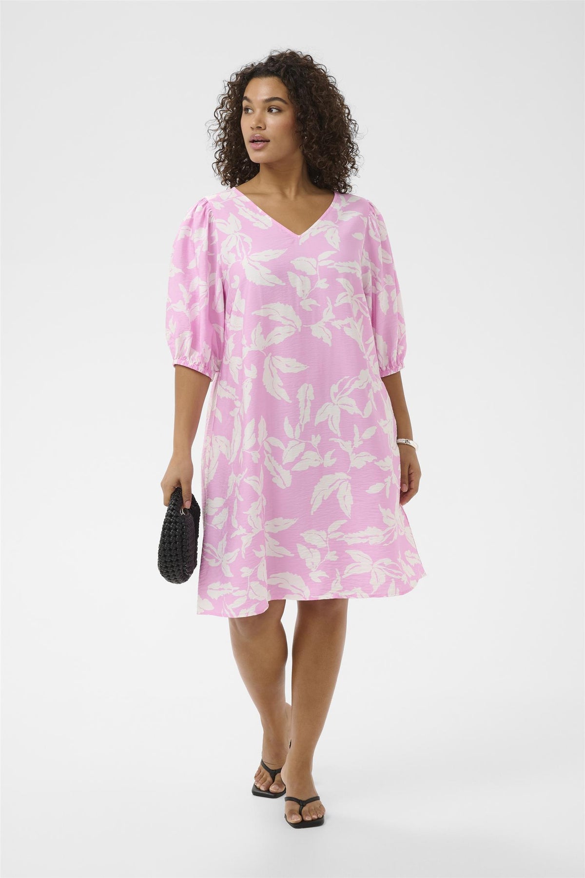 KCmarla Dress Pink Frosting